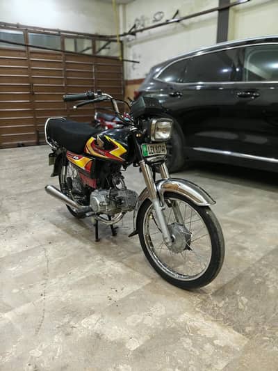 Honda CD 70 2019 model original for sale .
