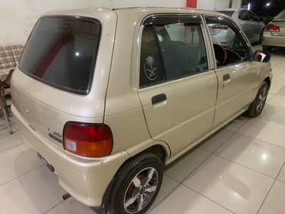 Daihatsu Cuore 2008 Model and 2009 Registered Convert to Automatic