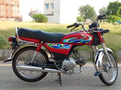 Honda CD 70 2024 Model — Genuine, Neat & Clean | Excellent Condition