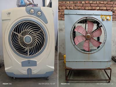 2 Air coolers