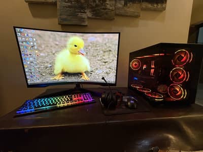 Gaming pc ryzen 7 rtx 4070
