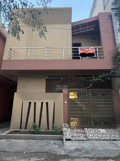 6-Marla corner beautiful house for sale (0321-4680642)