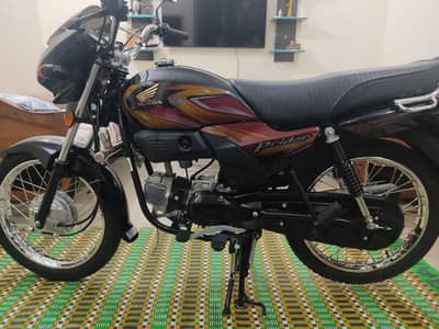 Honda Pridor 100cc 2024 model for sale