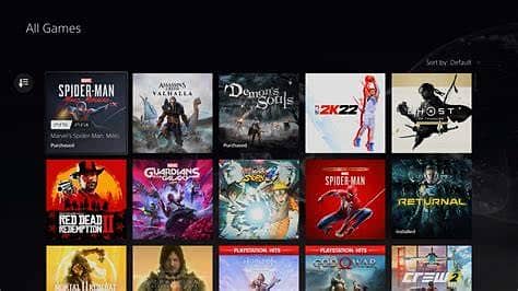 Playstation Games