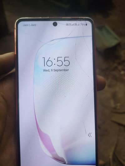 Samsung Mobile Note10 Lite ( Exchange possible )