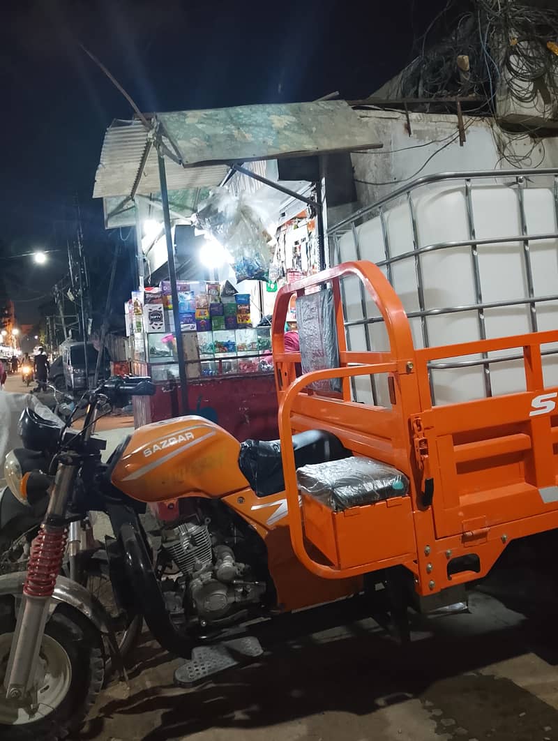 Shandar loder rickshaw 1