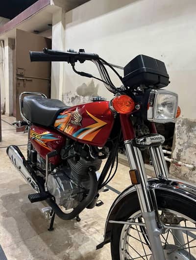Honda Cg 125