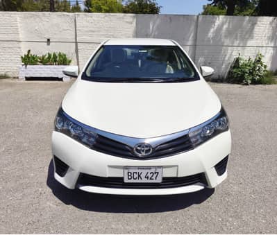 Toyota Corolla GLI 2016