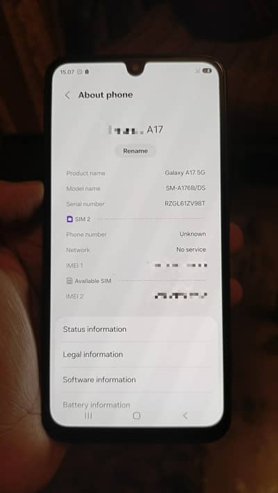 Samsung A17 5g