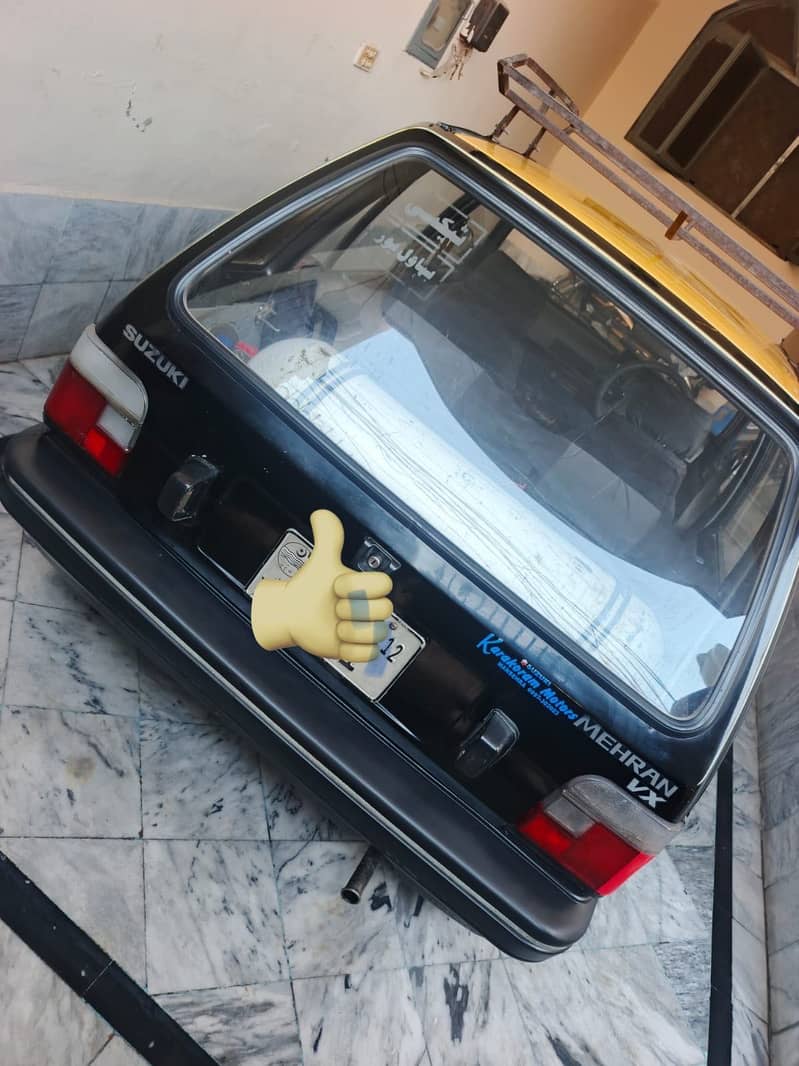 Suzuki Mehran VX 2012 2