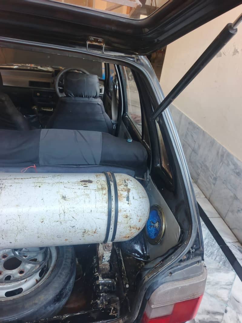 Suzuki Mehran VX 2012 19
