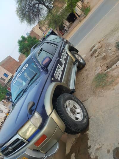 Toyota Hilux Surf 1992 model exchange possible 03016760520