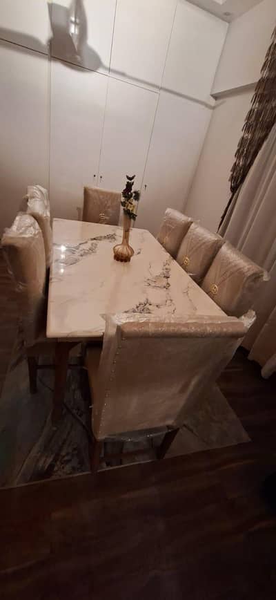 8 chair dining table