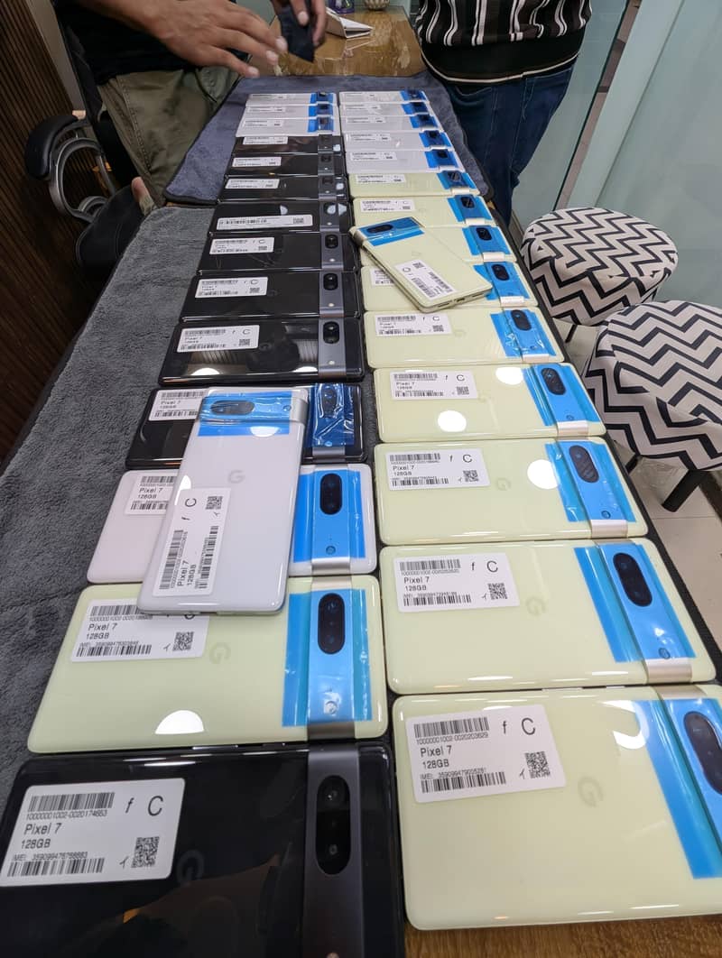 Google pixel 7 3