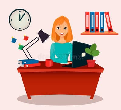 female staff needed for office work