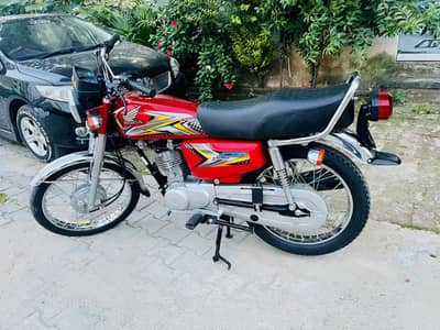Honda Cg125cc 25model urgent sale