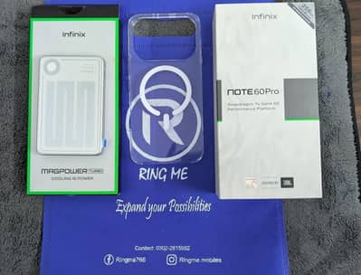 Infinix Note 60 Pro 0330 6254917 My WhatsApp Number