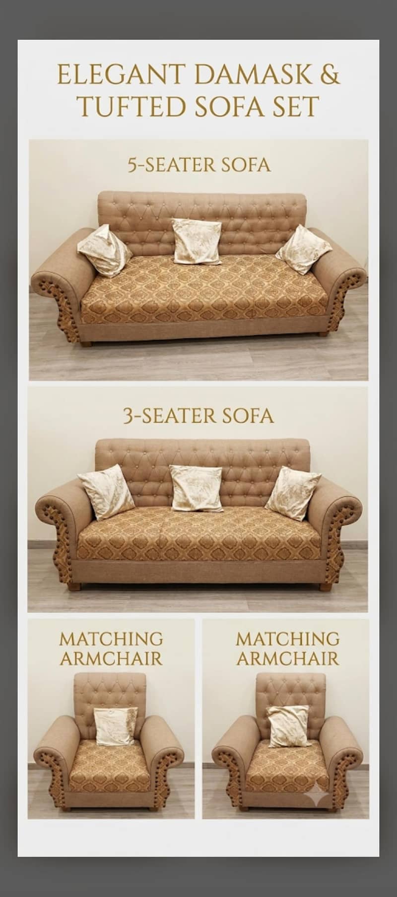 5 seater sofa set 0