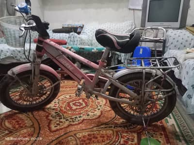 China Bicycle for Sale condition 10/10, Just 4 months used.