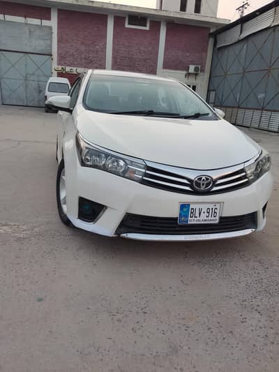 Toyota Corolla XLI 2015