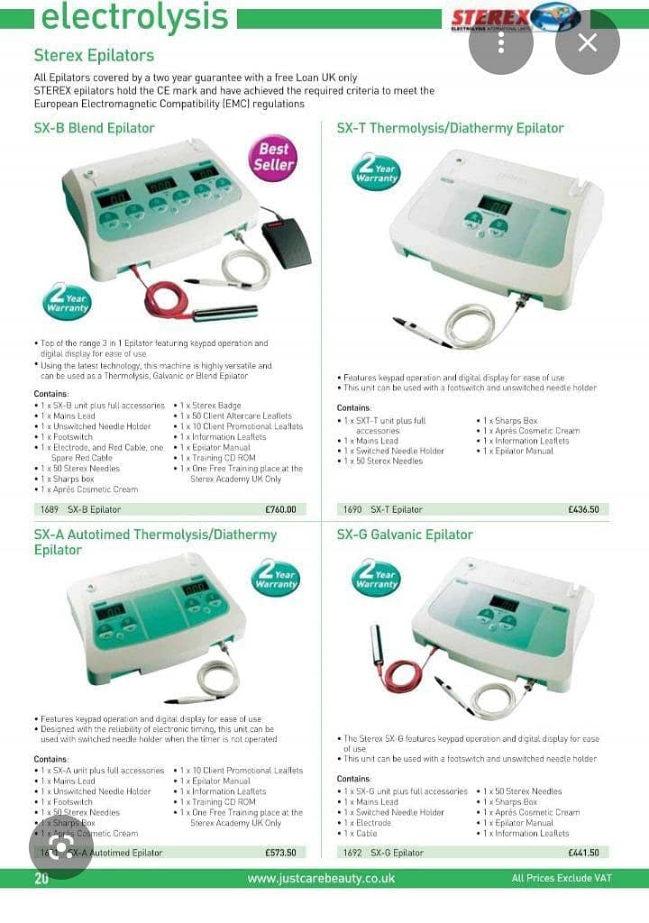 sterex apilater 1