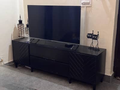 Tv console table