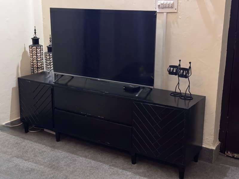 Tv console table 3