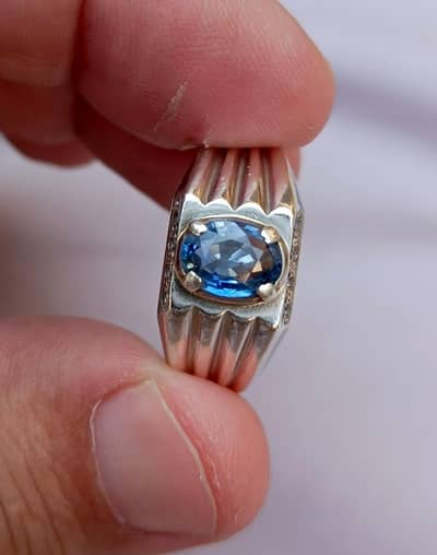 Blue Sapphire Ceylon Natural 2+ caret