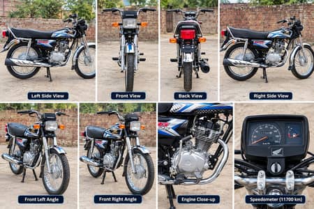 honda 125cc all ok good condition