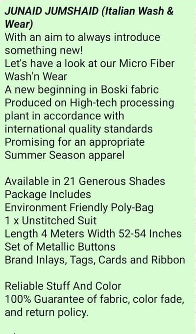 j. branded dress washingware