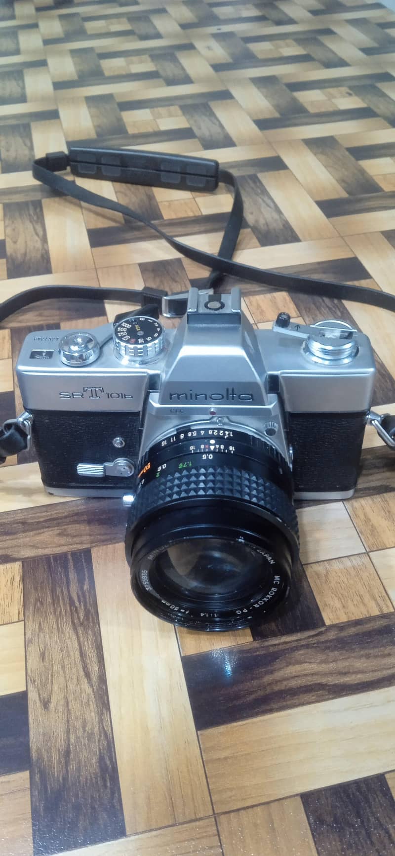 Minolta Srt 101B 3