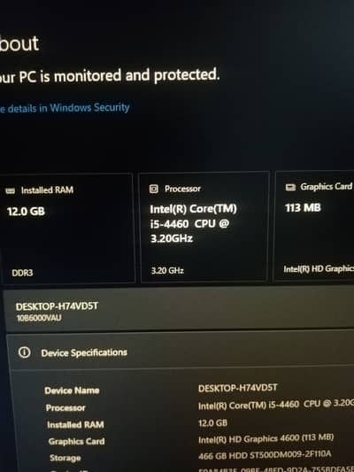 Lenovo ThinkCentre E73 MT + Core i5-4470 | Working