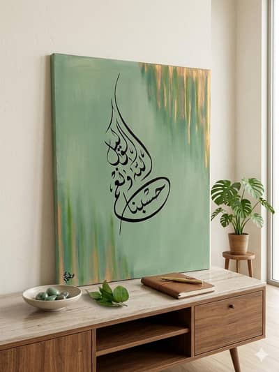 Handmade paintings