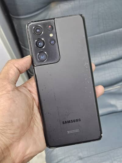 Samsung Mobile S21 Ultra Approved 100x Zoom