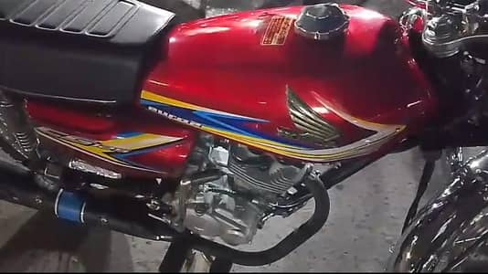 125 CG Honda for sale raabta only WhatsApp on 0*3*2*9*3*6*8*3*3*8*0