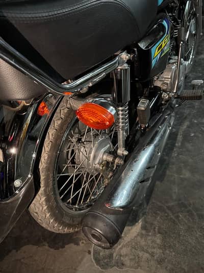 Honda Cg 125 10/10 condition brand new one pic All ok