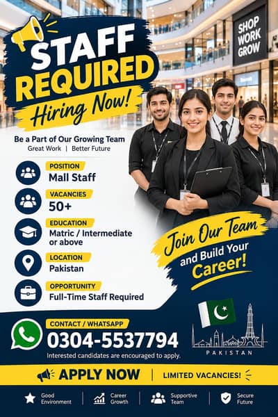 office work available for male and female
