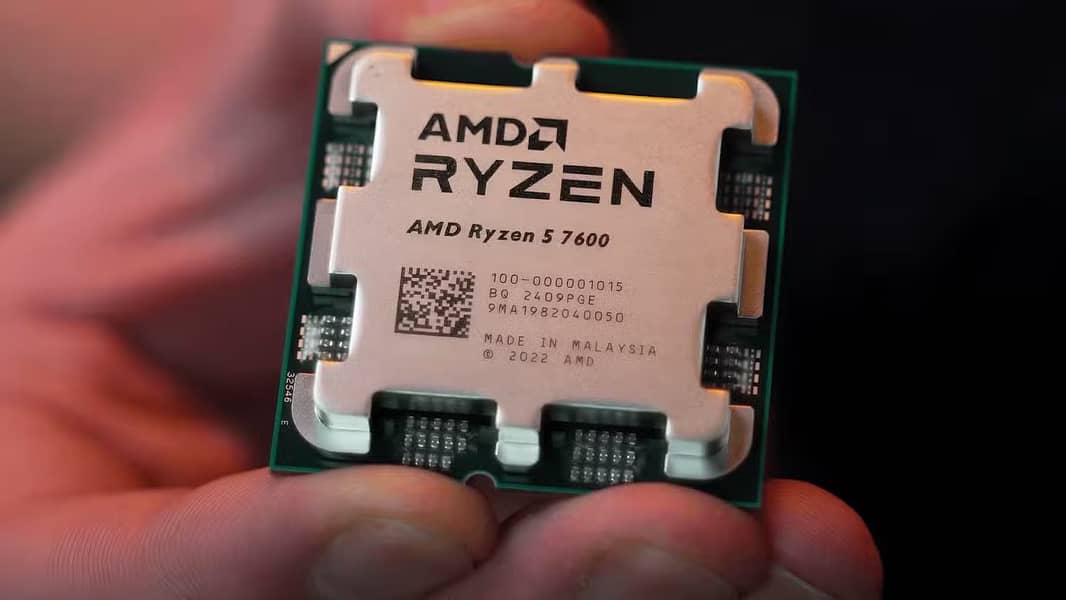 RYZEN 7600 1