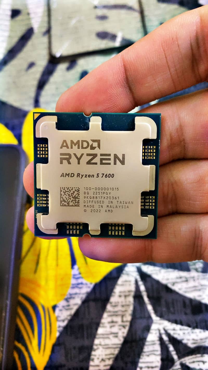 RYZEN 7600 2
