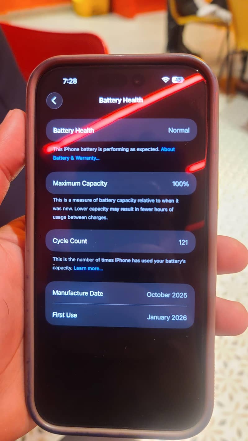 Iphone 17 pro max 6
