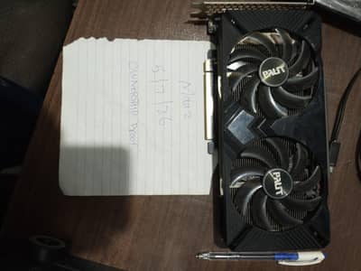 GTX 1660 SUPER 6GB graphics card for sale