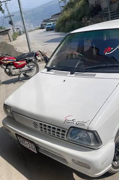 Suzuki Mehran VX 2012