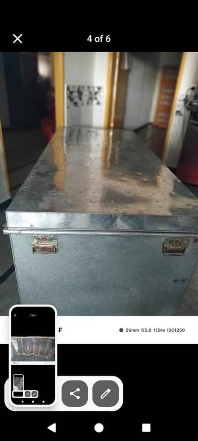 new trunk for sale 25k final price ghori town phase 4c