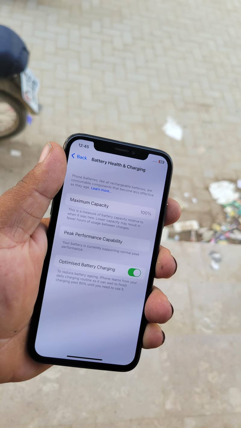 Apple iPhone X 5
