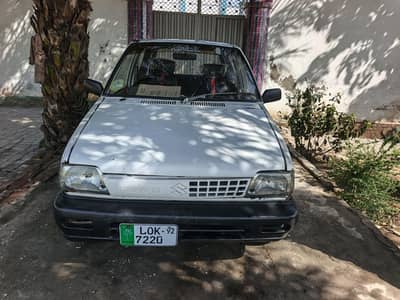Suzuki Mehran VX 1992