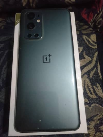 One plus 9pro 5G 12/256 All okay exchange