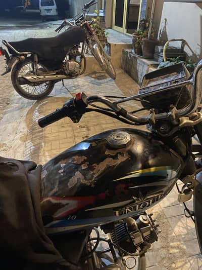UNIQUE CD 70 2019 MODEL