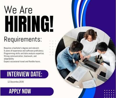 OFFICE WORK AVAILABLE FOR MALES AND FEMALES