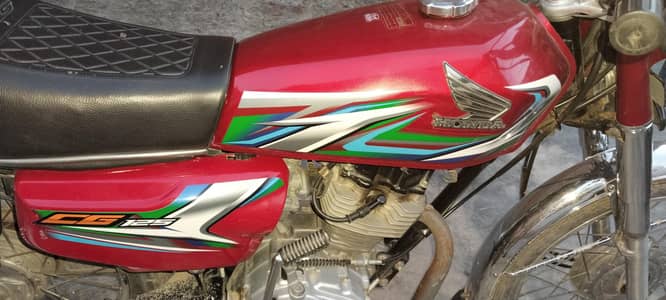 Honda 125 2023 price final no behas