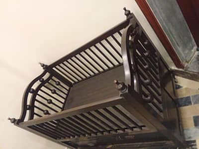 Baby Cot/Crib Totally Wooden for sale